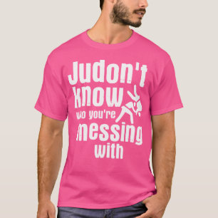 T-shirt Judoka judo
