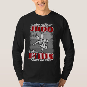 T-shirt judoka judo judoka pour hommes et judo judoka pour