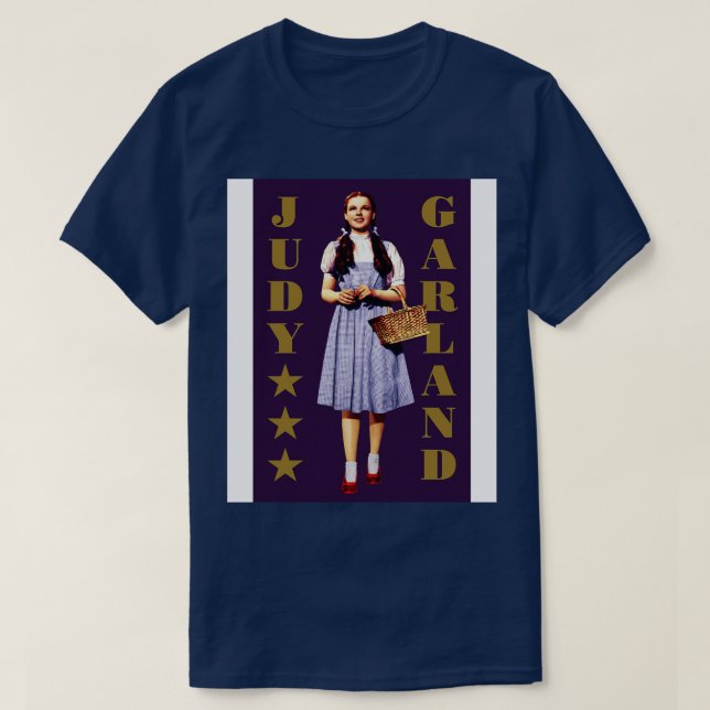 T-shirt Judy Garland (Design devant)