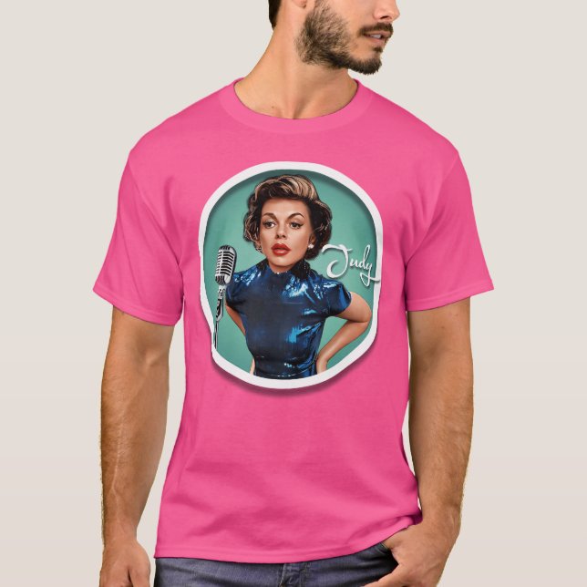 T-shirt Judy Garland (Devant)