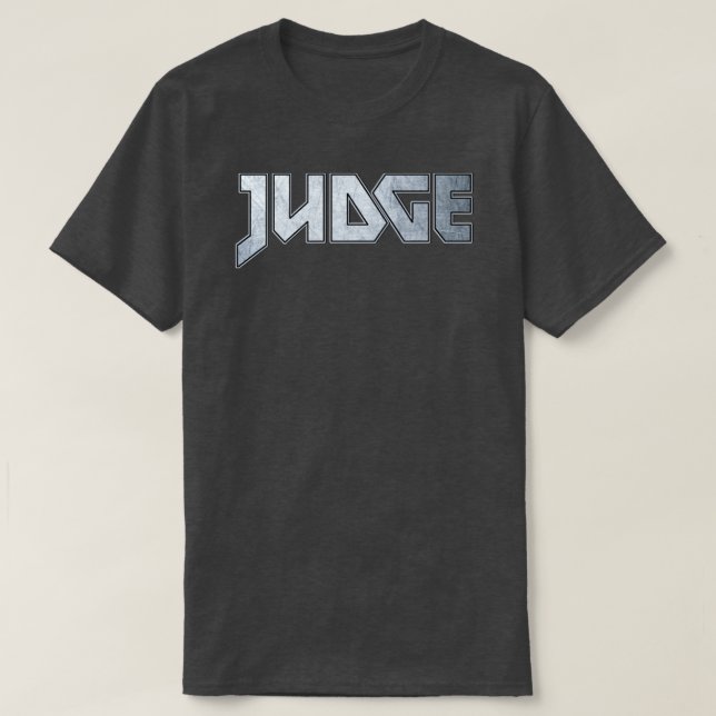T-shirt Juge (Design devant)
