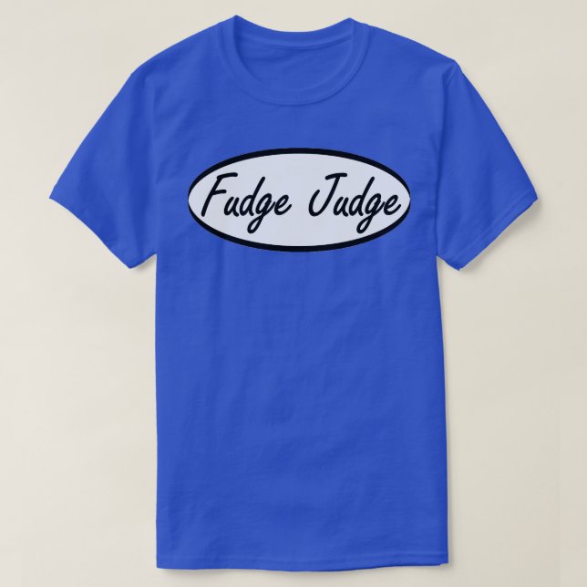 T-shirt juge (Design devant)