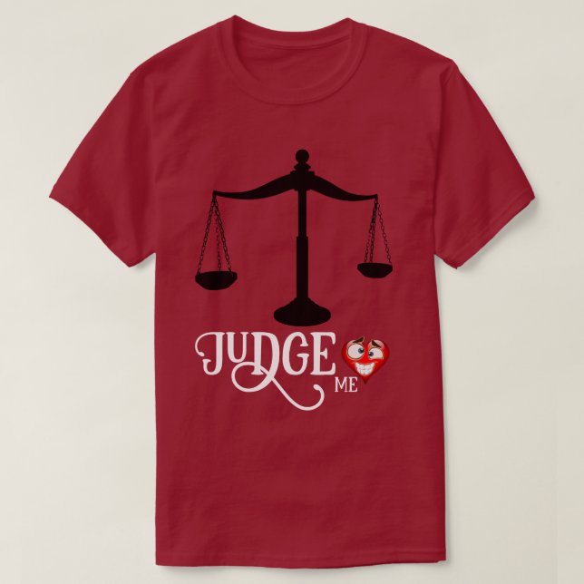 T-shirt Juge (Design devant)