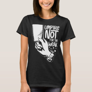 T-shirt Juge-arbitre Citations Baseball Softball Football 