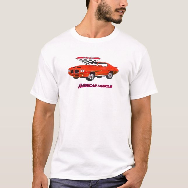T-shirt Juge de 1971 GTO (Devant)