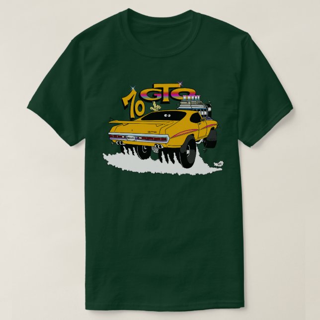 T-shirt Juge de 70 GTO par RDS (Design devant)