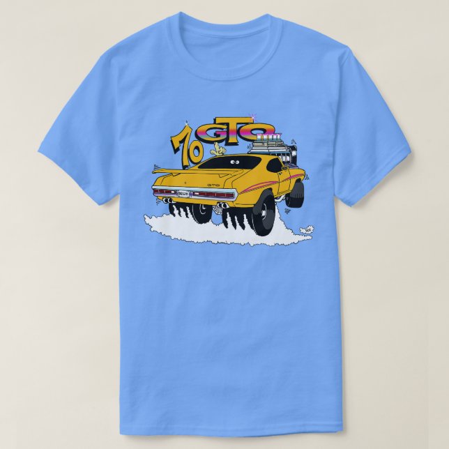 T-shirt Juge de 70 GTO par RDS (Design devant)