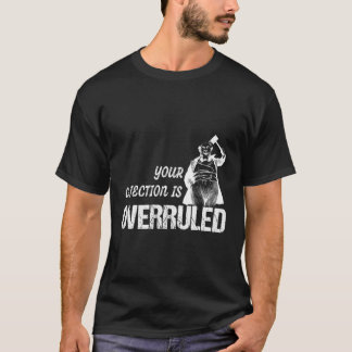 T-shirt Juge De Salle D'Audience Avec Gavel Drôle Votre Ob