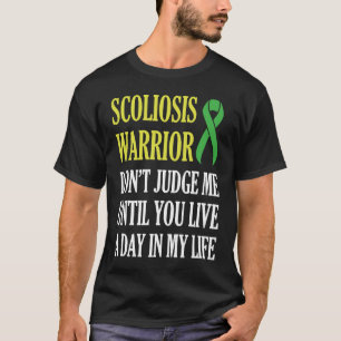 T-shirt Juge de sensibilisation à la Scoliose Guerrier Sco