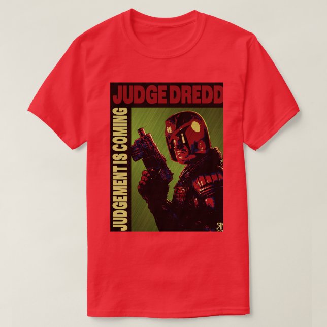 T-shirt Juge Dredd (Design devant)