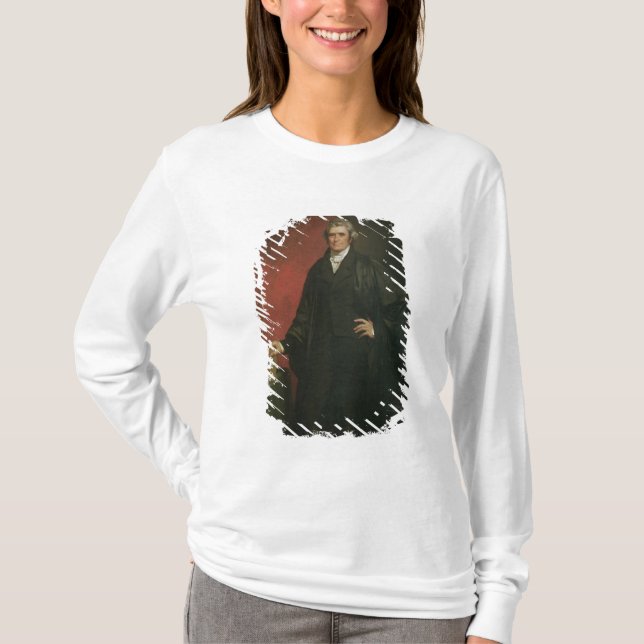 T-shirt Juge en chef Marshall (Devant)