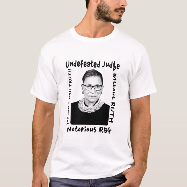 T-shirt Juge indéfectible du RBG (Devant)