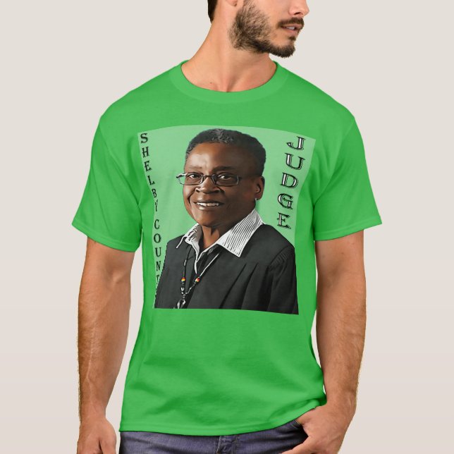 T-shirt Juge Melissa fille (Devant)