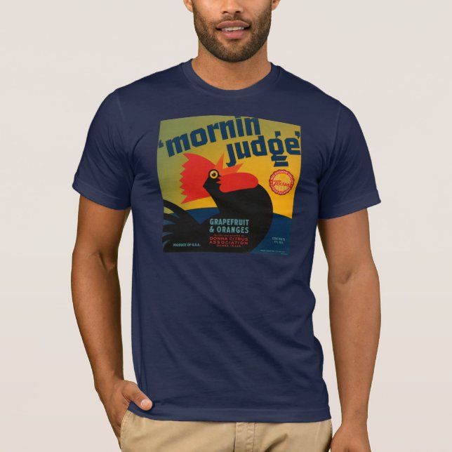 T-shirt Juge Mornin (Devant)