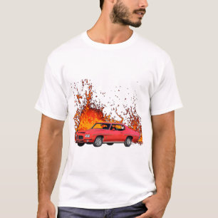 T-shirt Juge Pontiac GTO 1970