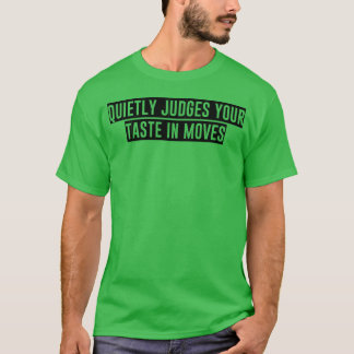 T-shirt Juge Tranquillement Youraste Dans Les Films garçon