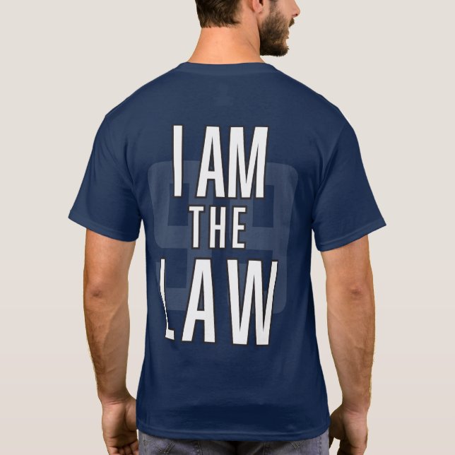 T-shirt Juge v2 (Dos)