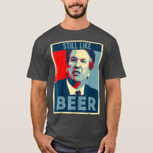 T-shirt Juge vintage Kavanaugh J'aime la bière drôle