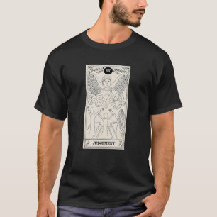 T-shirt Jugement Carte Tarot Croyances occultes Divination