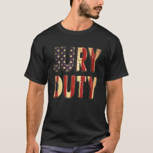 T-shirt Jugement équitable La destitution du Sénat La chem