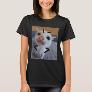 T-shirt Jugement Kitty Funny Amoureux des chats Angry Kitt