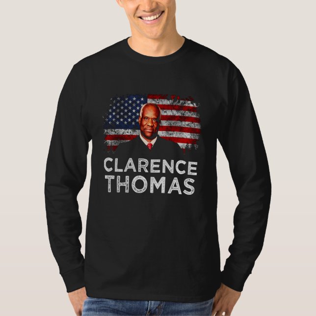 T-shirt Jugés de la Cour Clarence Thomas Clarence Thomas   (Devant)