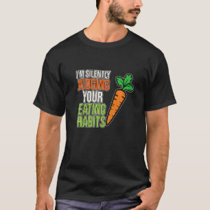 T-shirt Jugez votre alimentation diététiste nutritionniste