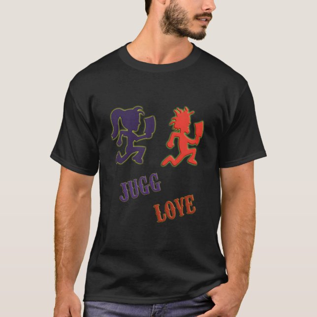 T-shirt Jugg Love Icp (Devant)
