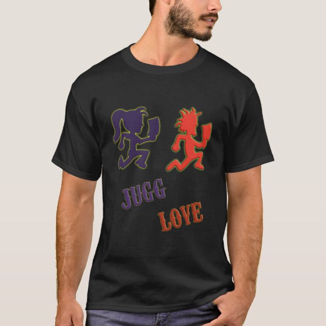 T-shirt Jugg Love Icp (Devant)