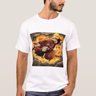 T-shirt Juggernaut X-Men: Poder Imparable