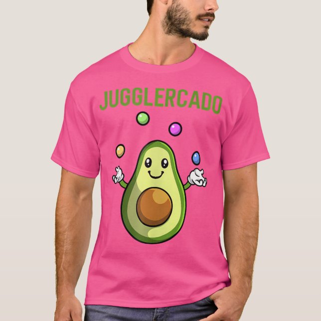 T-shirt Jugglercado - Entertainment Juggle Juggling Juggle (Devant)