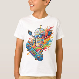 T-shirt Juice Skate Rider   Conception de streetwear estiv