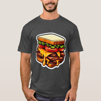 T-SHIRT JUICY ROAST BEEF SANDWICH