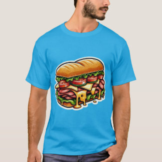 T-SHIRT JUICY ROAST BEEF SANDWICH 6