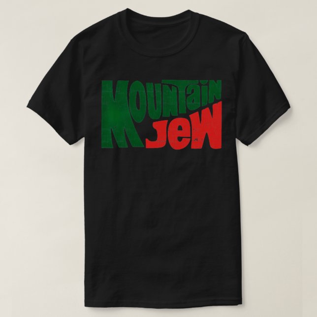 T-shirt Juif de montagne (Design devant)