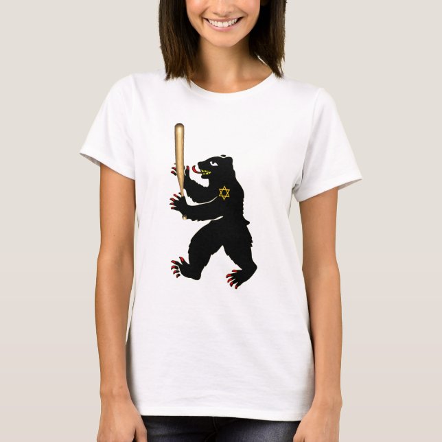 T-shirt Juif d'ours (Devant)