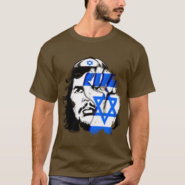 T-shirt Juif Guevara (Devant)