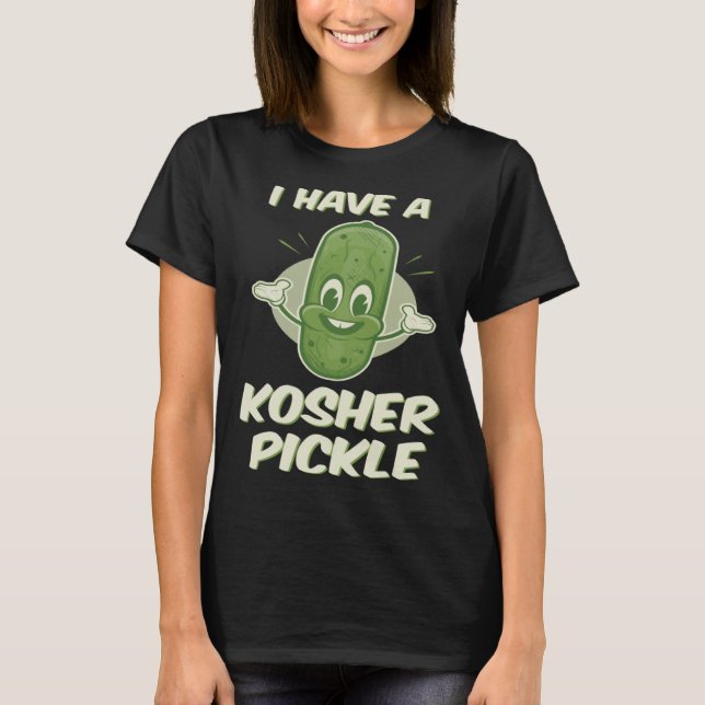 T-shirt Juif j'ai une chatte de chatte (Devant)