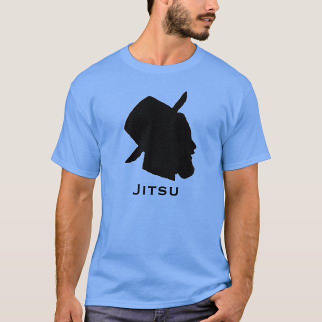 T-shirt Juif Jitsu (Devant)