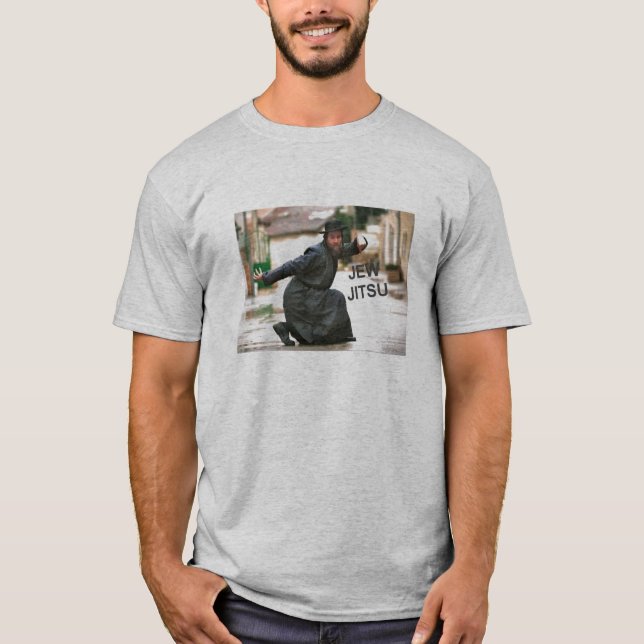 T-shirt Juif-Jitsu (Devant)
