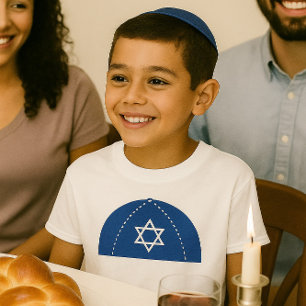 T-shirt Juif Kippah Torah Scholar
