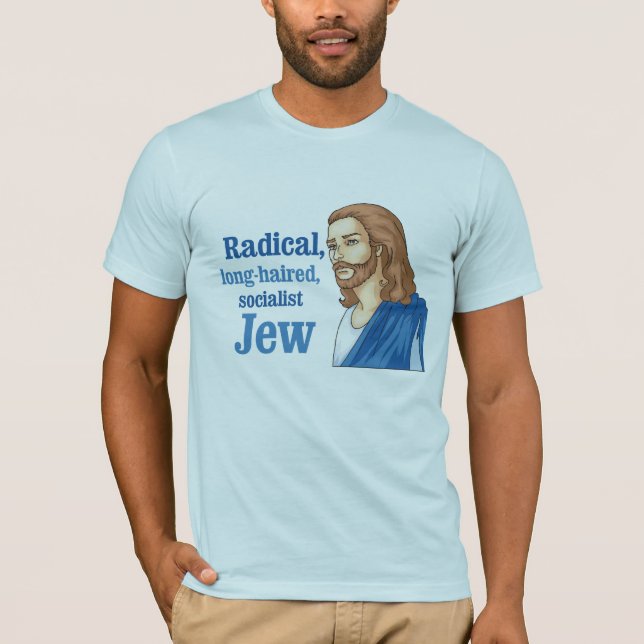 T-shirt Juif radical (Devant)