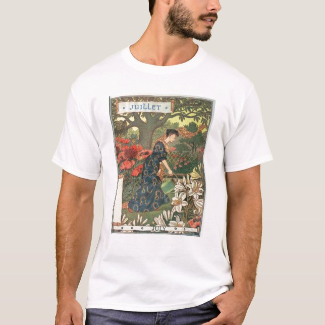 T-shirt Juillet (Devant)