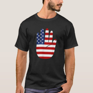 T-shirt Juillet 4 États-Unis d'Amérique USA Amérique Améri