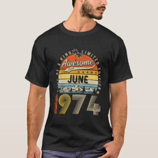 T-shirt Juin 1974 49E 49