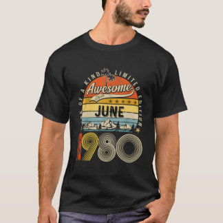 T-shirt Juin 1980 43Ème 43