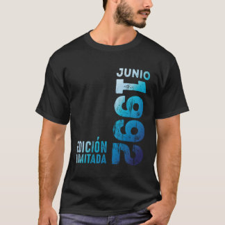 T-shirt Juin 1992 Année 1992 1992 1992 Depuis 1992