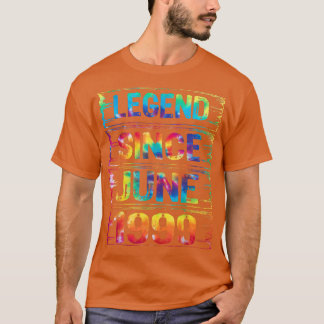 T-shirt Juin 23 Ans Depuis 1999 23e Anniversaire Cadeaux T