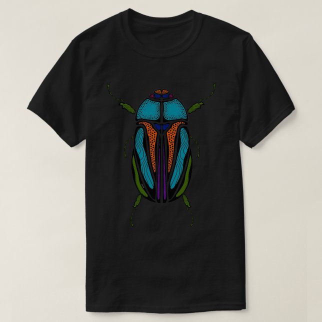 T-shirt Juin Beetle Wiinjiig autochtone WAWEZHI CANADA (Design devant)