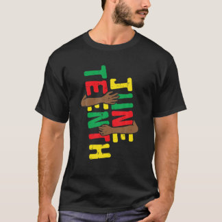 T-shirt Juin Dixième Arme De Tasse Juin 19 Juin 1865 Homme
